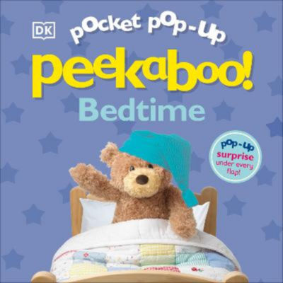 ASDA Pocket Pop-Up Peekaboo! Bedtime - DK