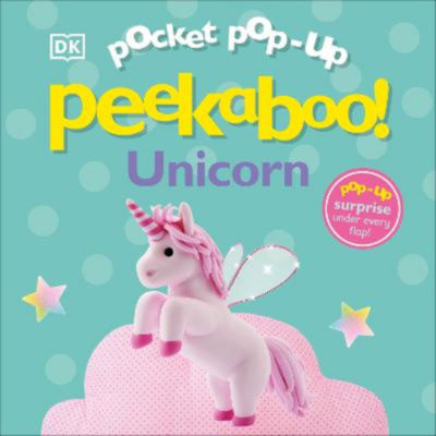 ASDA Pocket Pop-Up Peekaboo! Unicorn - DK