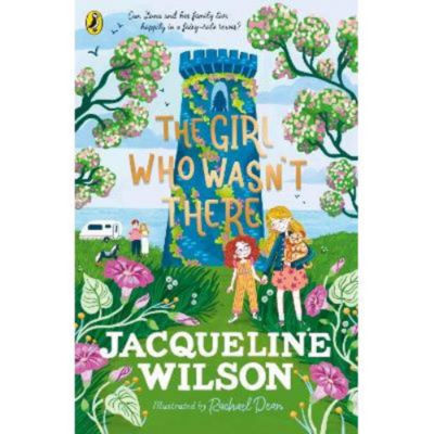 Kids Girl Who Wasn't There - Jacqueline Wilson