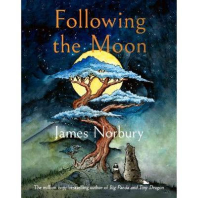 Hardback Following the Moon - James Norbury