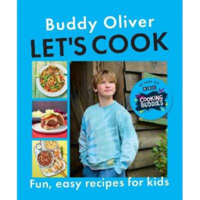 Hardback Let's Cook - Buddy Oliver