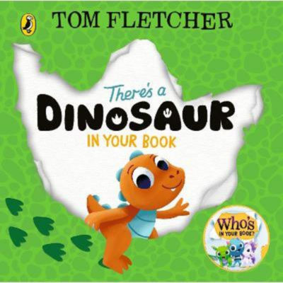 ASDA There's a Dinosaur in Your Book - Tom Fletcher