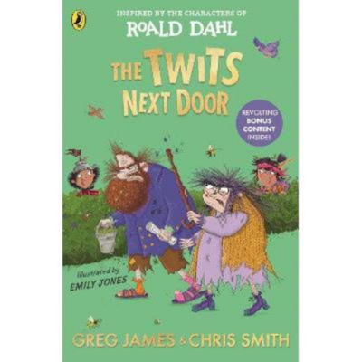 Paperback The Twits Next Door Greg Chris