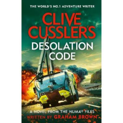 Hardback Clive Cussler's Desolation Code - Graham Brown