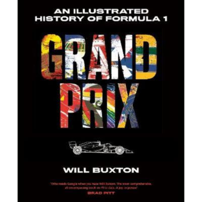 Hardback Grand Prix - Will Buxton
