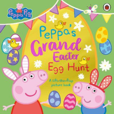 Kids Peppa Pig: Peppa's Grand Easter Egg Hunt - Peppa Pig