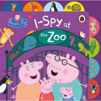 TESCO Peppa Pig: I Spy at the Zoo Peppa Pig
