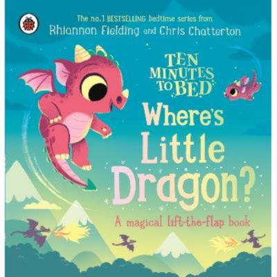 Kids Ten Minutes to Bed: Where's Little Dragon? - Ladybird