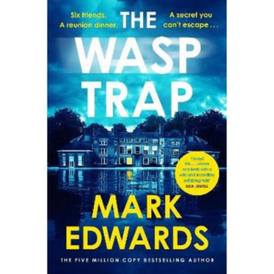 Hardback Wasp Trap - Mark Edwards