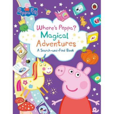 Kids Peppa Pig: Where's Peppa? Magical Adventures: A Search-and-Find Book - Peppa Pig