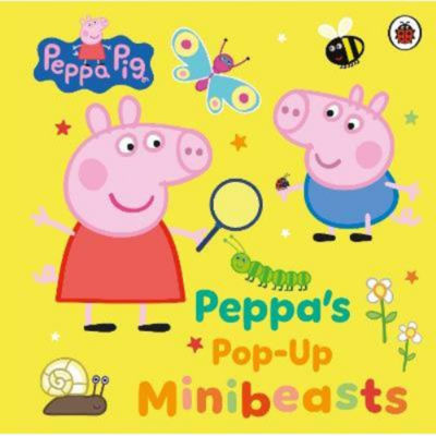 Kids Peppa Pig: Peppa's Pop-Up Minibeasts - Peppa Pig