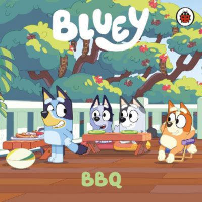 Kids Bluey: BBQ Bluey