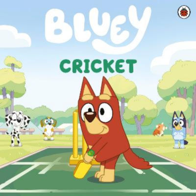 Kids Bluey: Cricket - Bluey