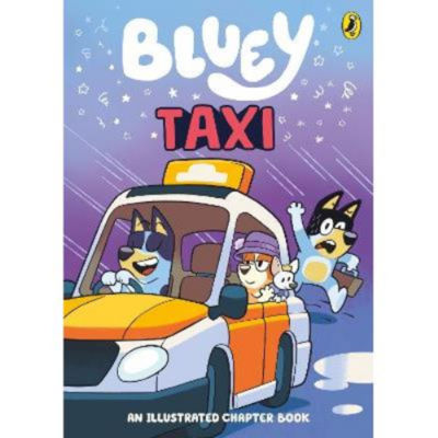Paperback Bluey: Taxi - Bluey