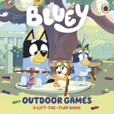 Kids Bluey Outdoor Games Bluey