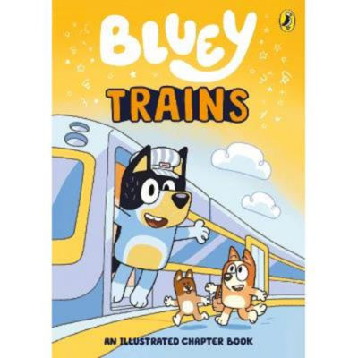 Kids Bluey: Trains - Bluey