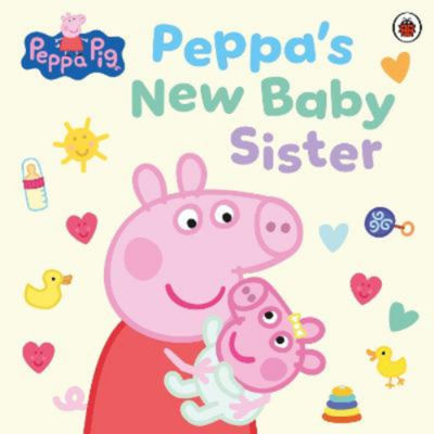 Paperback Peppa Pig: Peppa's New Baby Sister - Peppa Pig