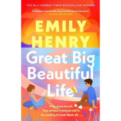 Hardback Great Big Beautiful Life - Emily Henry