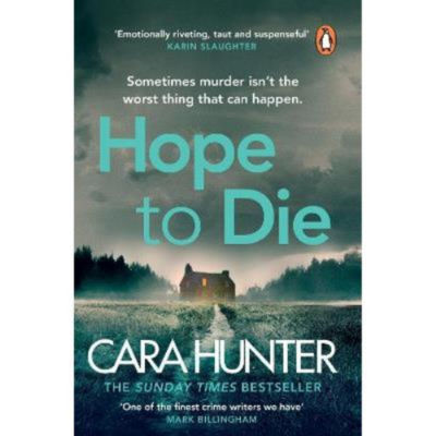 Paperback Hope to Die - Cara Hunter