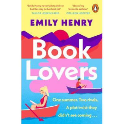 Paperback Book Lovers - Emily Henry