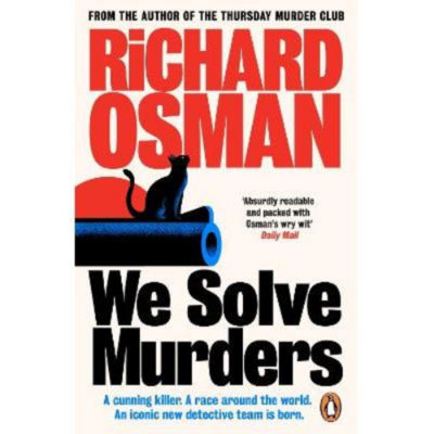 Paperback We Solve Murders Richard Osman