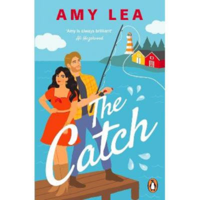 Paperback Catch - Amy Lea