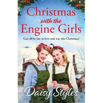 Paperback Christmas with the Engine Girls - Daisy Styles