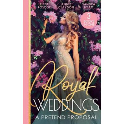 Paperback Royal Weddings: A Pretend Proposal - Pippa Roscoe