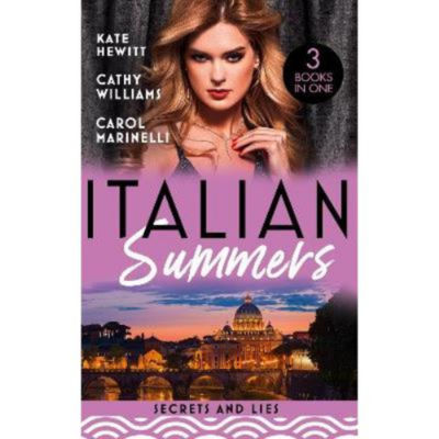Paperback Italian Summers: Secrets And Lies - Kate Hewitt