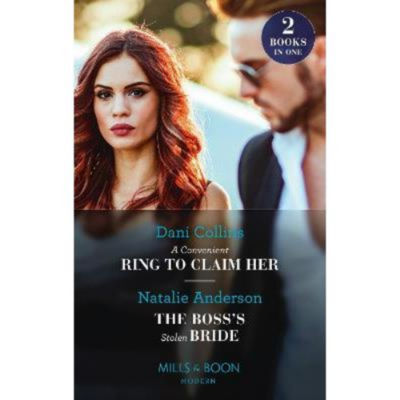 Paperback Convenient Ring To Claim Her / The Boss's Stolen Bride - Dani Collins