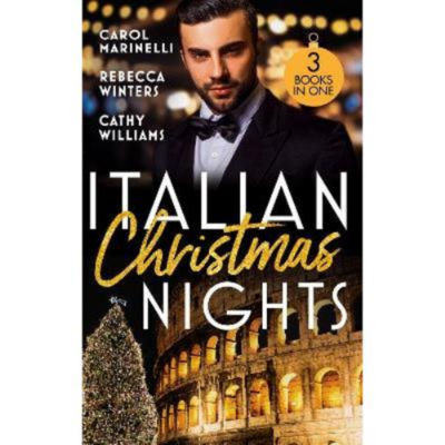 Paperback Italian Christmas Nights - Carol Marinelli