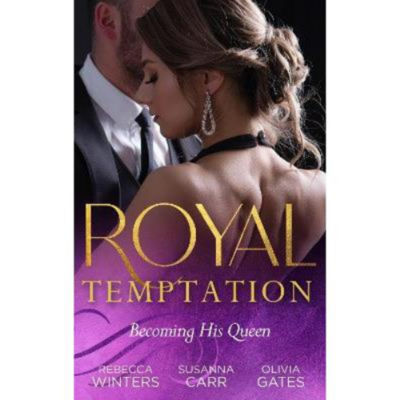 Paperback Royal Temptation: Becoming His Queen - Rebecca Winters