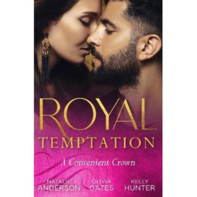 Paperback Royal Temptation: A Convenient Crown - Natalie Anderson