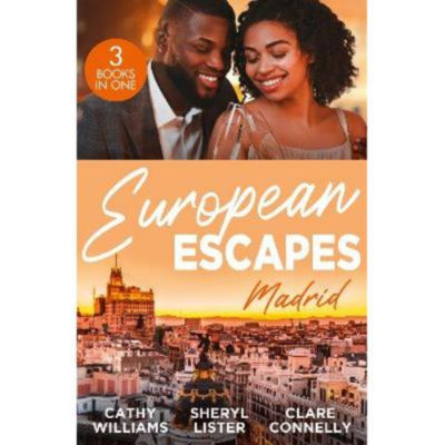 Paperback European Escapes: Madrid - Cathy Williams