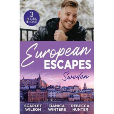 Paperback European Escapes: Sweden - 3 Books in 1 - Scarlet Wilson