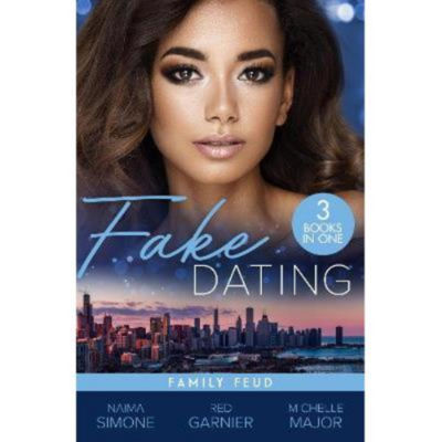 Paperback Fake Dating: Family Feud - 3 Books in 1 - Naima Simone