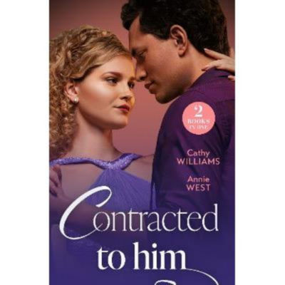 Paperback Contracted To Him - Cathy Williams