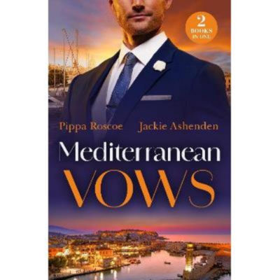 Paperback Mediterranean Vows - Pippa Roscoe