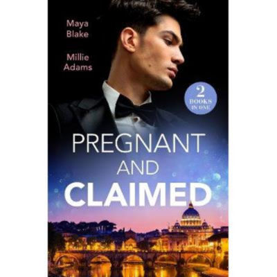 Paperback Pregnant And Claimed - Maya Blake