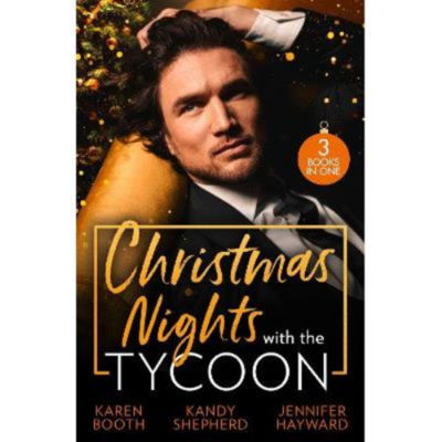 Paperback Christmas Nights With The Tycoon - Karen Booth