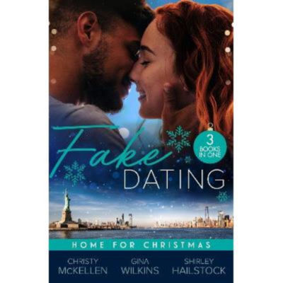 Paperback Fake Dating: Home For Christmas - Christy McKellen