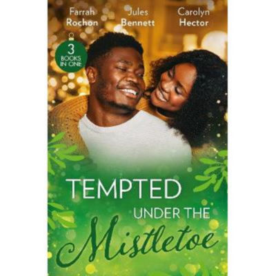 Paperback Tempted Under The Mistletoe - Farrah Rochon