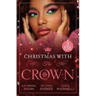 Paperback Christmas With The Crown - Catherine Mann