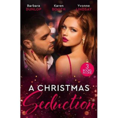 Paperback Christmas Seduction - Barbara Dunlop