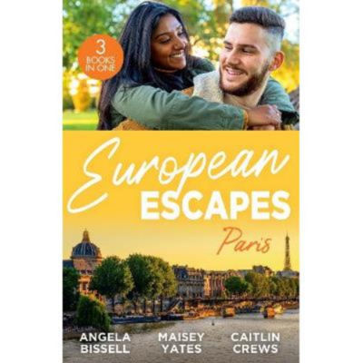 Paperback European Escapes: Paris - Angela Bissell