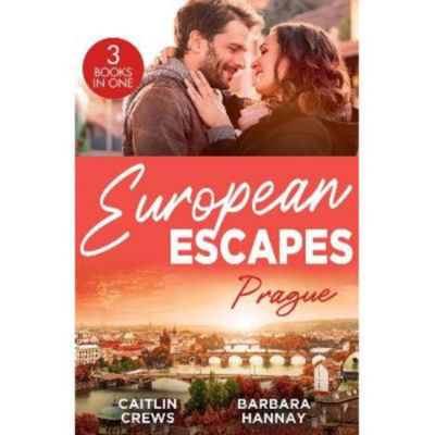 Paperback European Escapes: Prague - Caitlin Crews