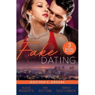 Paperback Fake Dating: Doctor's Orders - Alison Roberts