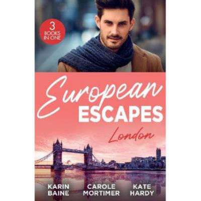 Paperback European Escapes: London - Karin Baine