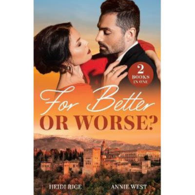 Paperback For Better Or Worse? - Heidi Rice