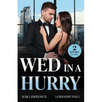 Paperback Wed In A Hurry - Kim Lawrence